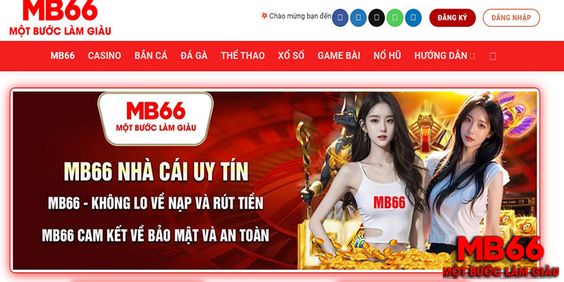 Game Bài Đổi Thưởng MB66 - Đánh Bài Liên Online Cấp Vốn Thêm 200%